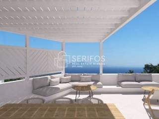 Θέα από μπαλκόνι