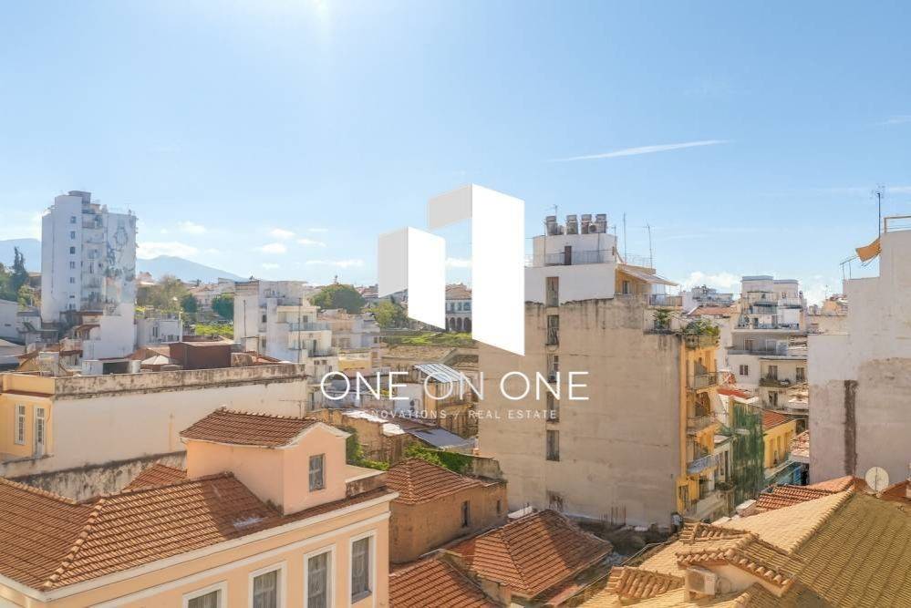 Θέα απο μπαλκόνι