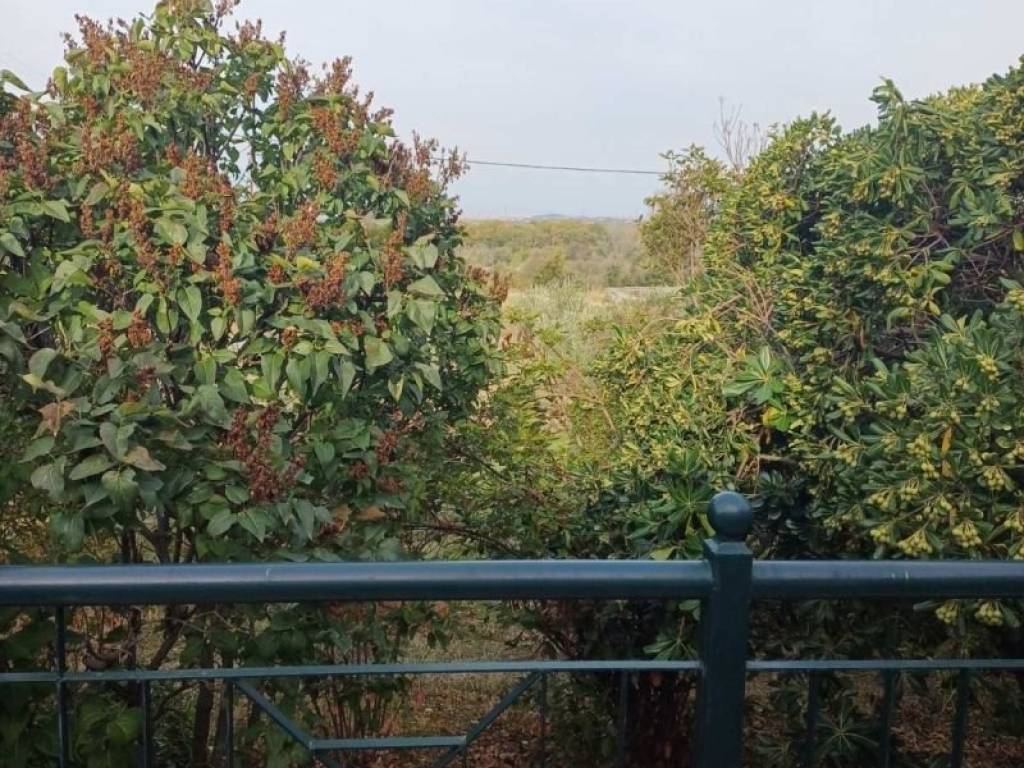 Θέα από μπαλκόνι