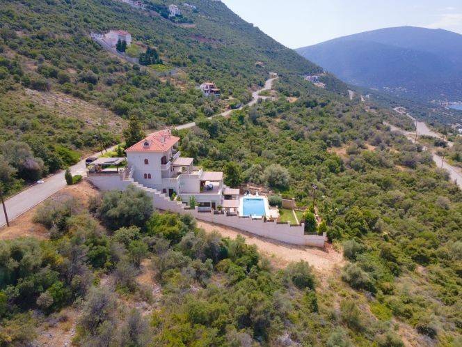 Θέα από μπαλκόνι