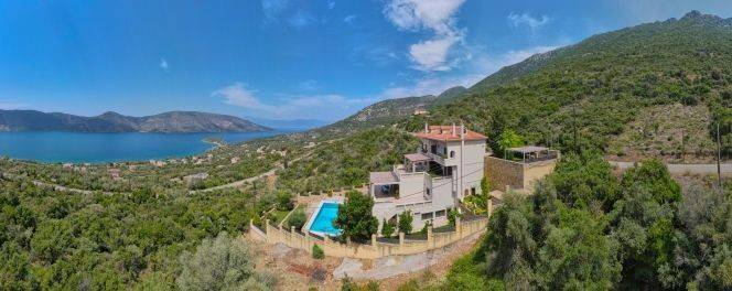 Θέα από μπαλκόνι