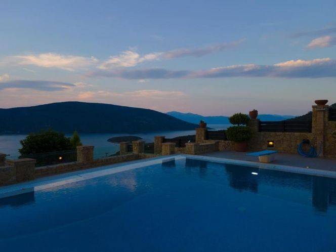 Θέα από μπαλκόνι