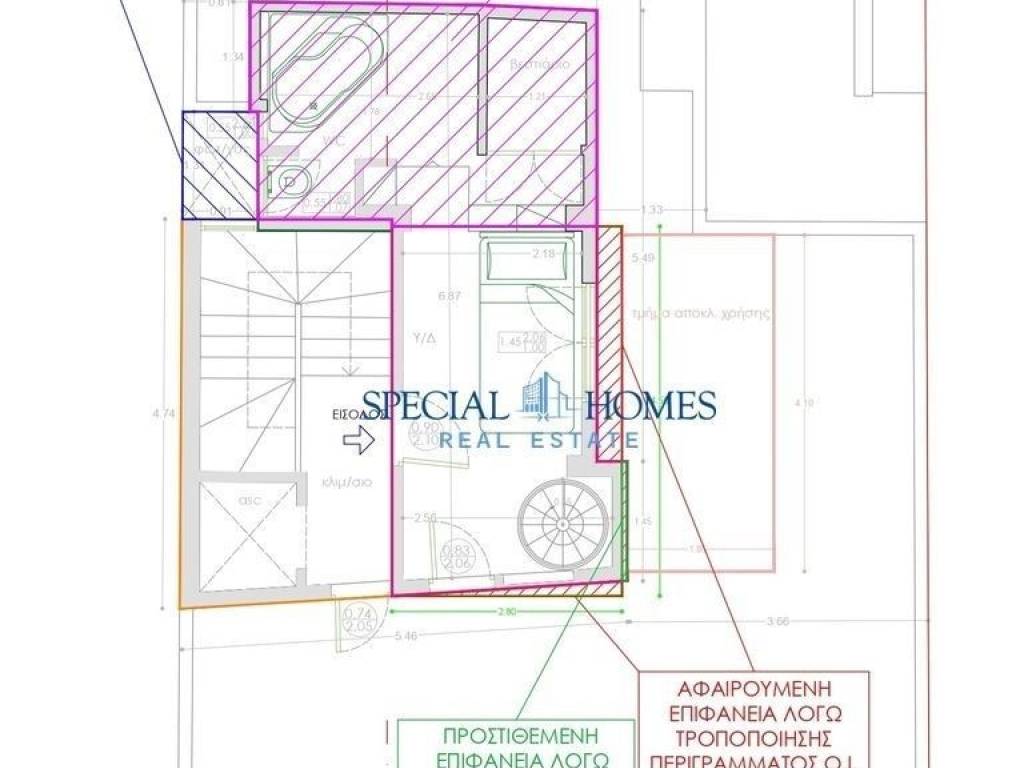 Εσωτερικοι χώροι