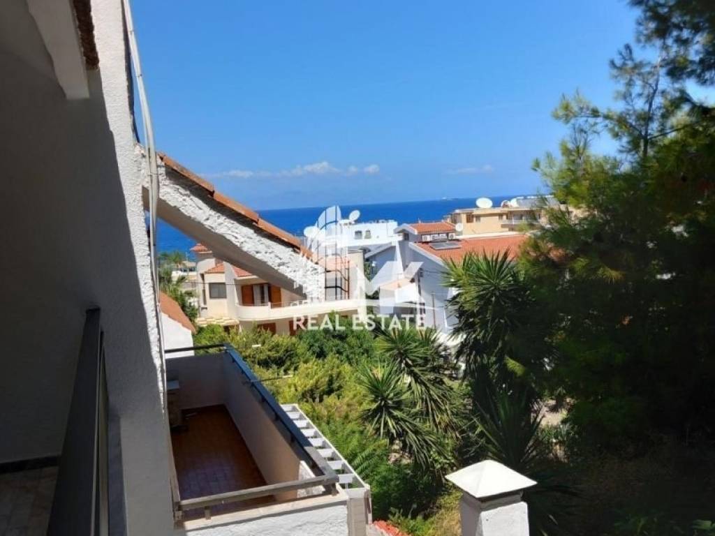 Θέα από μπαλκόνι