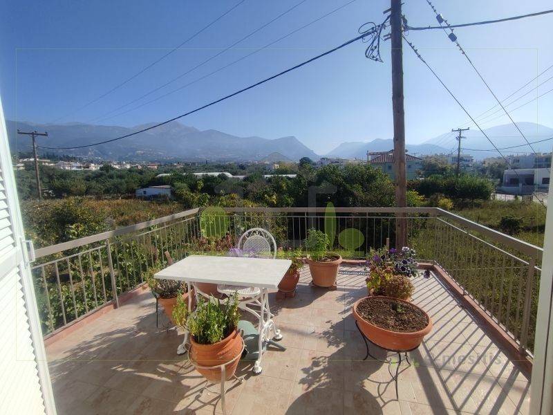 Θέα από μπαλκόνι