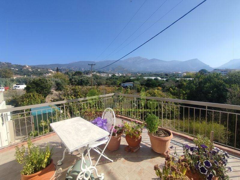 Θέα από μπαλκόνι