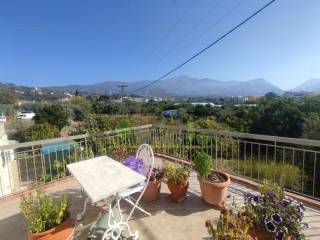 Θέα από μπαλκόνι