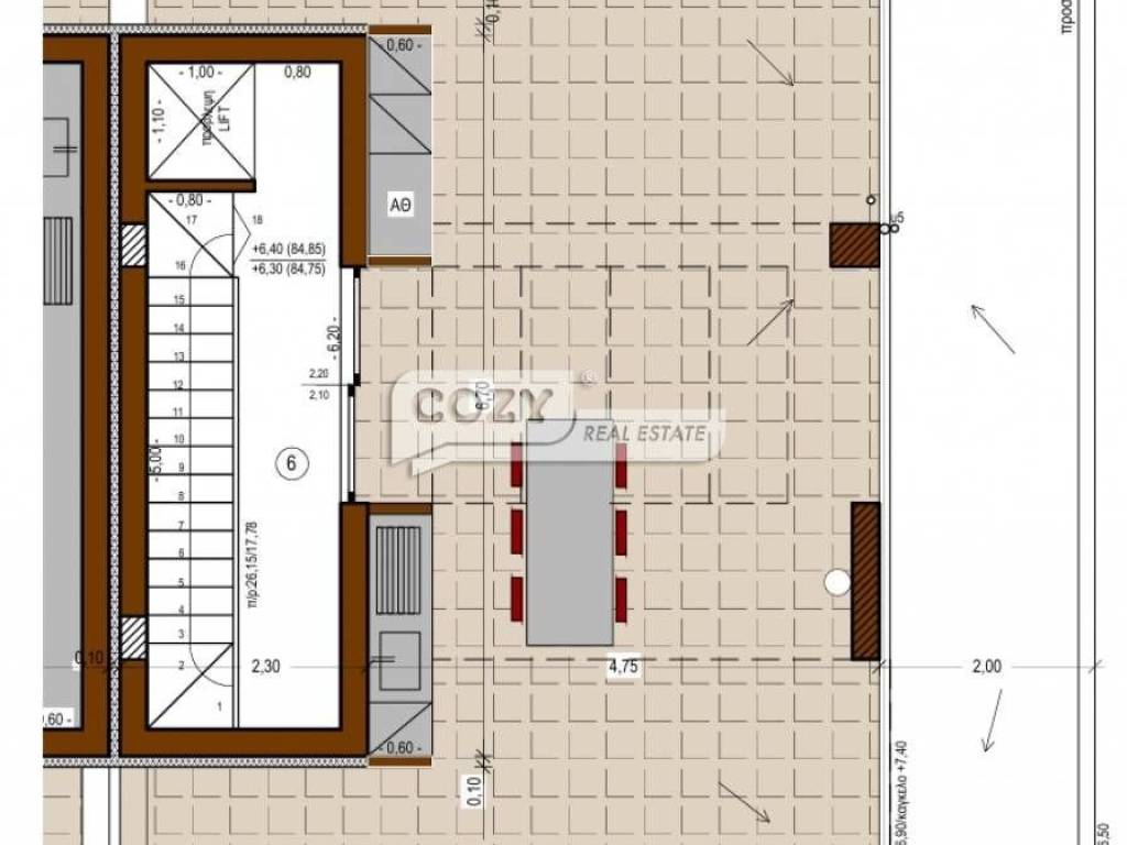 κατοψη δωματος