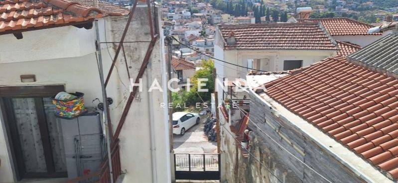 Θέα από μπαλκόνι