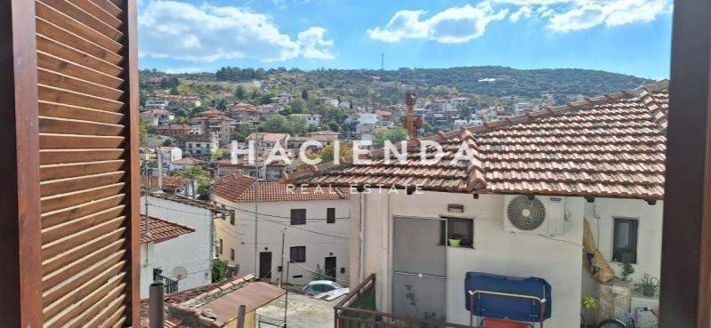 Θέα από μπαλκόνι