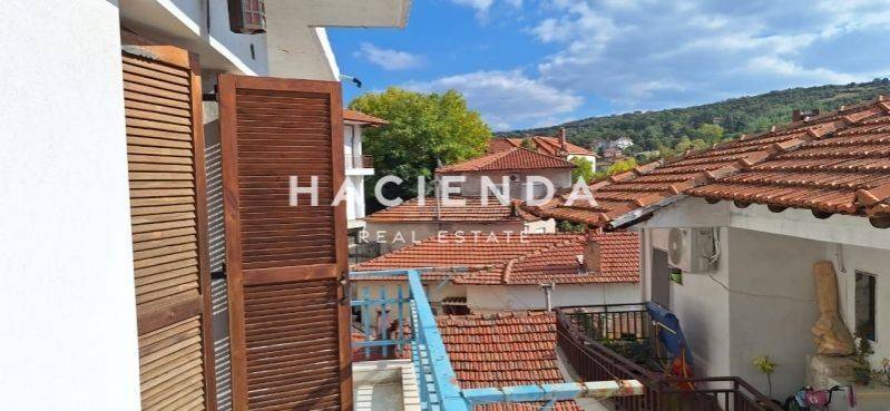 Θέα από μπαλκόνι