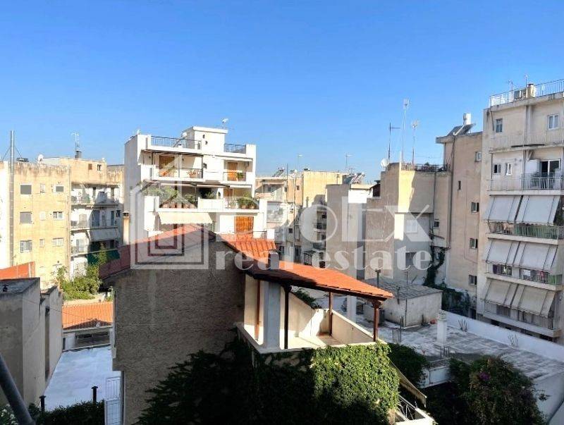 Θέα από μπαλκόνι