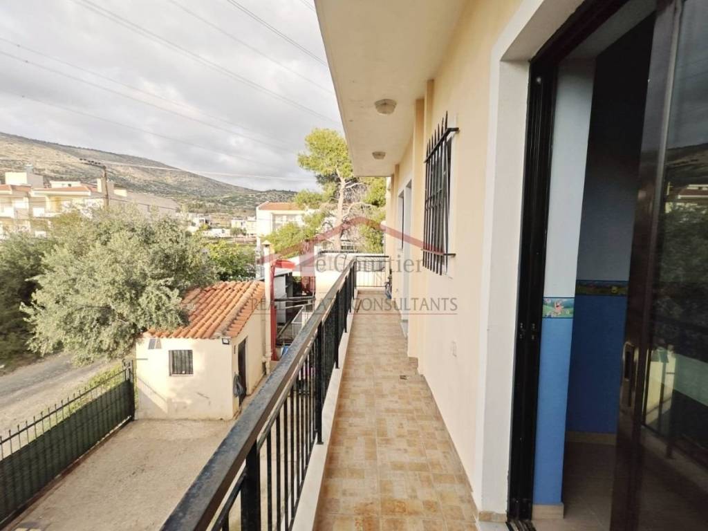 Θέα από μπαλκόνι