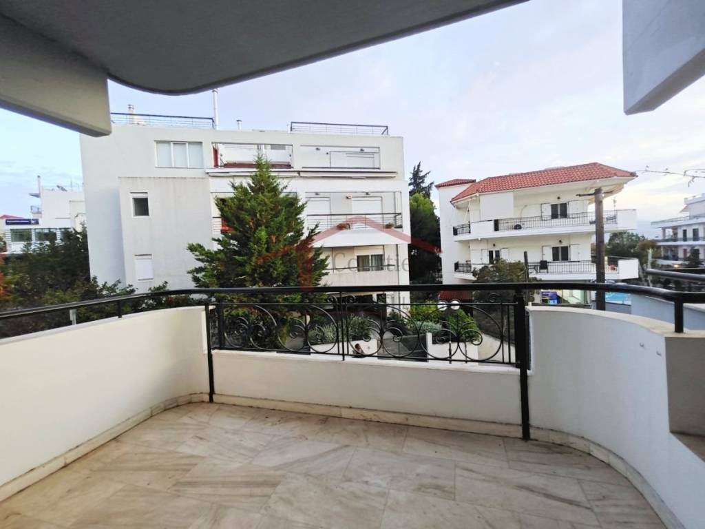 Θέα από μπαλκόνι