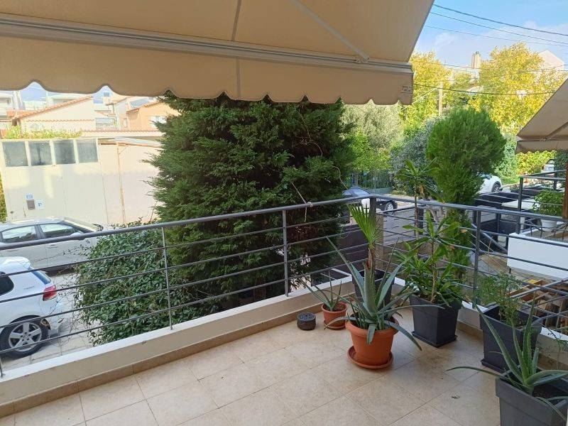 Θέα από μπαλκόνι