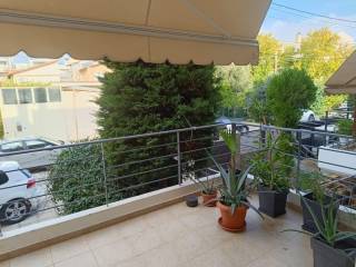 Θέα από μπαλκόνι