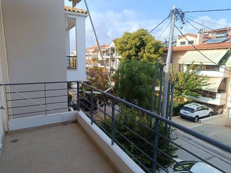 Θέα από μπαλκόνι