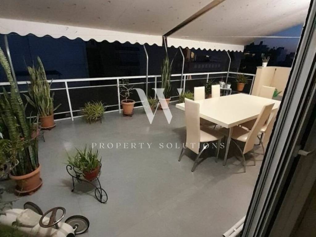 Θέα από μπαλκόνι