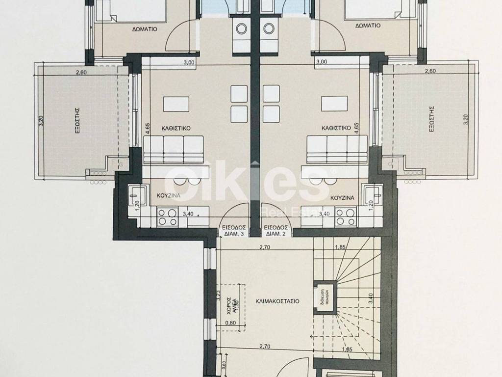 Εσωτερικοι χώροι