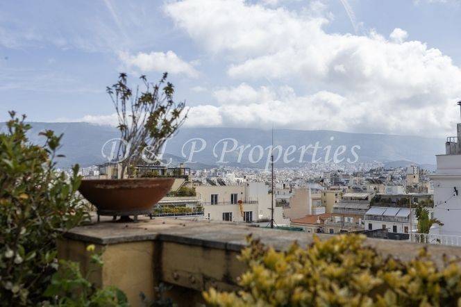 Θέα από μπαλκόνι