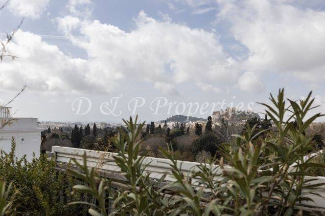 Θέα από μπαλκόνι