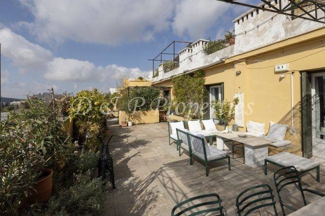 Θέα από μπαλκόνι