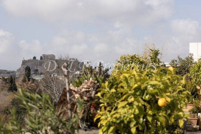 Θέα από μπαλκόνι