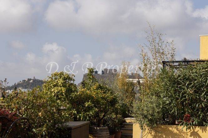 Θέα από μπαλκόνι