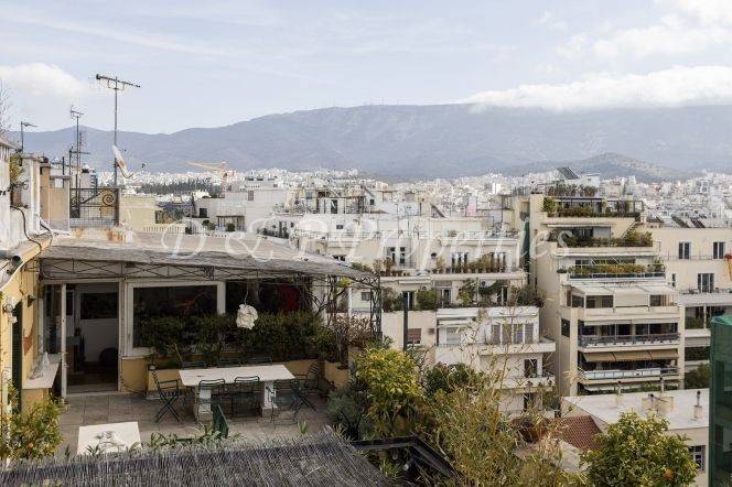 Θέα από μπαλκόνι