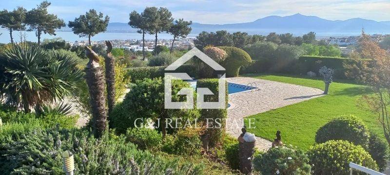 Θέα από μπαλκόνι