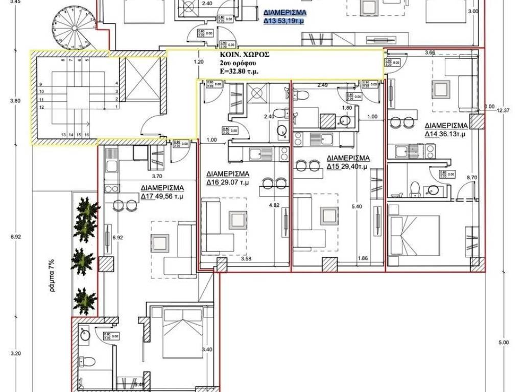 Apartment - Grekodom 60141|883841