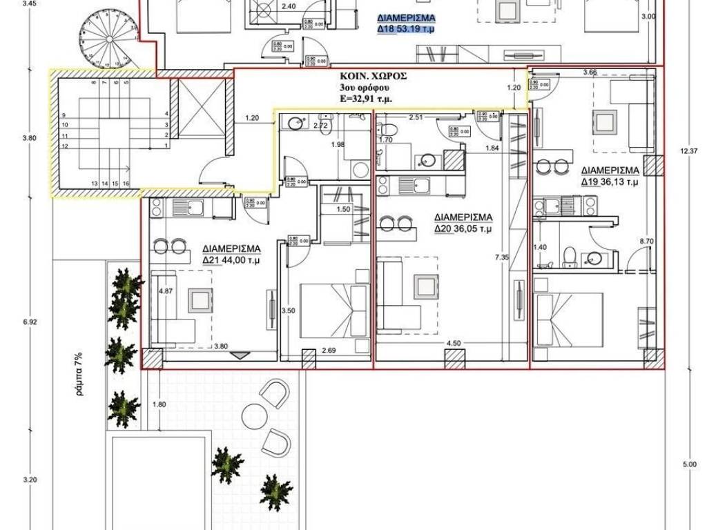 Apartment - Grekodom 60148|884071