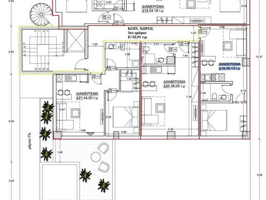 Apartment - Grekodom 60149|884072