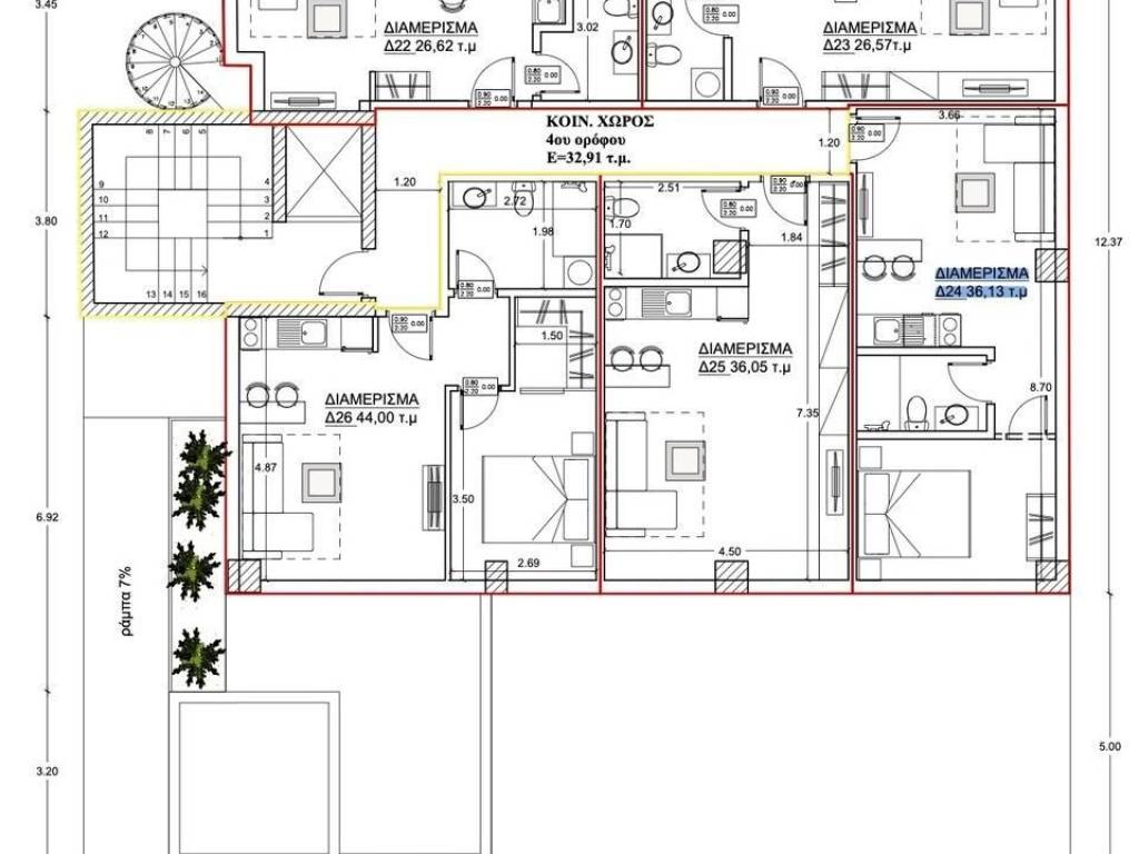 Apartment - Grekodom 60154|884083