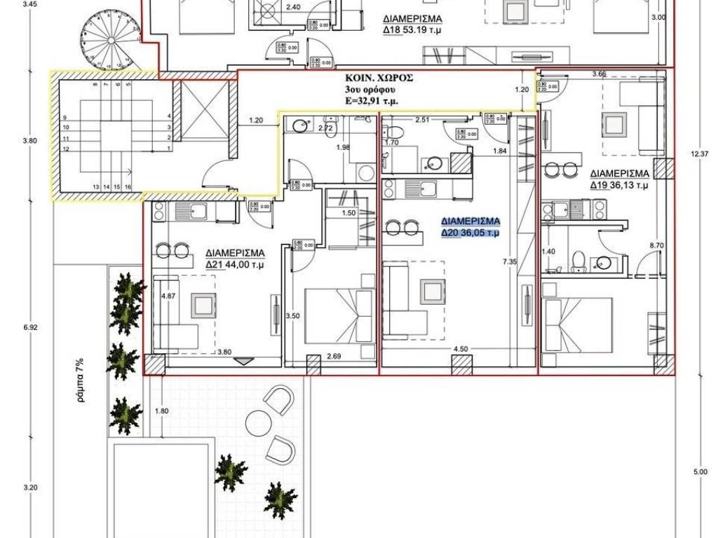 Apartment - Grekodom 60150|884075