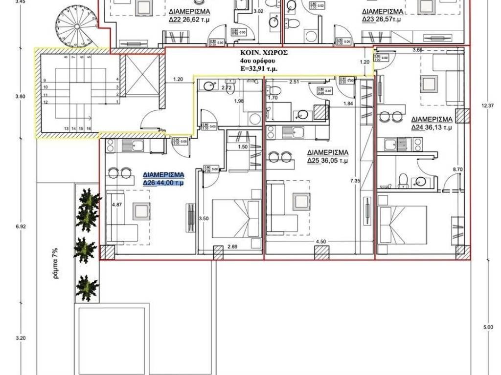 Apartment - Grekodom 60156|884087