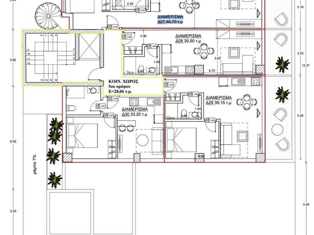 Apartment - Grekodom 60158|884102