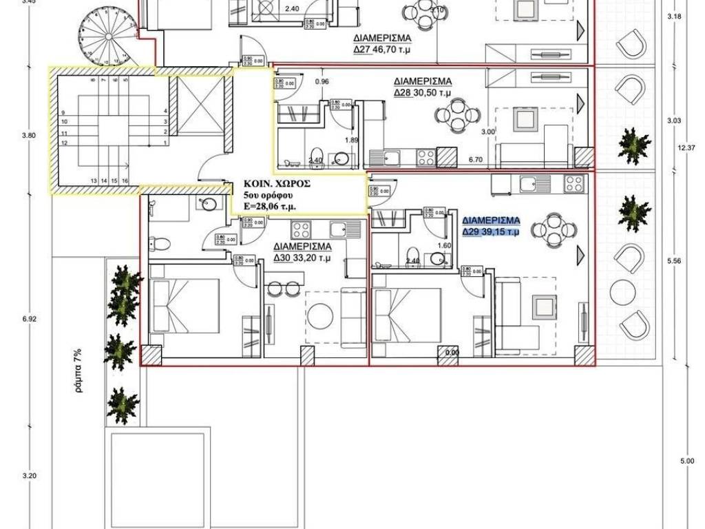 Apartment - Grekodom 60160|884107