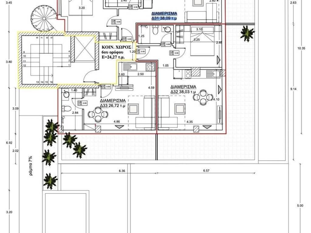 Apartment - Grekodom 60162|884111