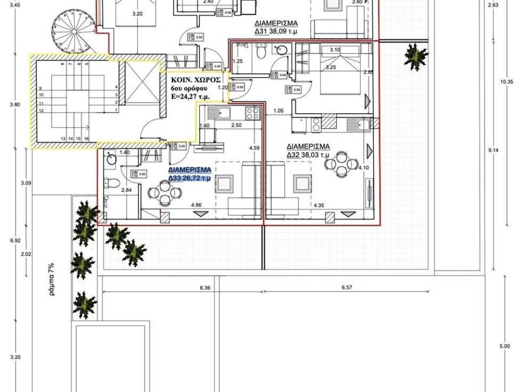 Apartment - Grekodom 60164|884115