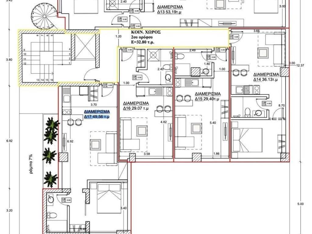 Apartment - Grekodom 61255|921329