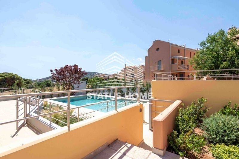 Θέα από μπαλκόνι