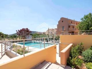 Θέα από μπαλκόνι