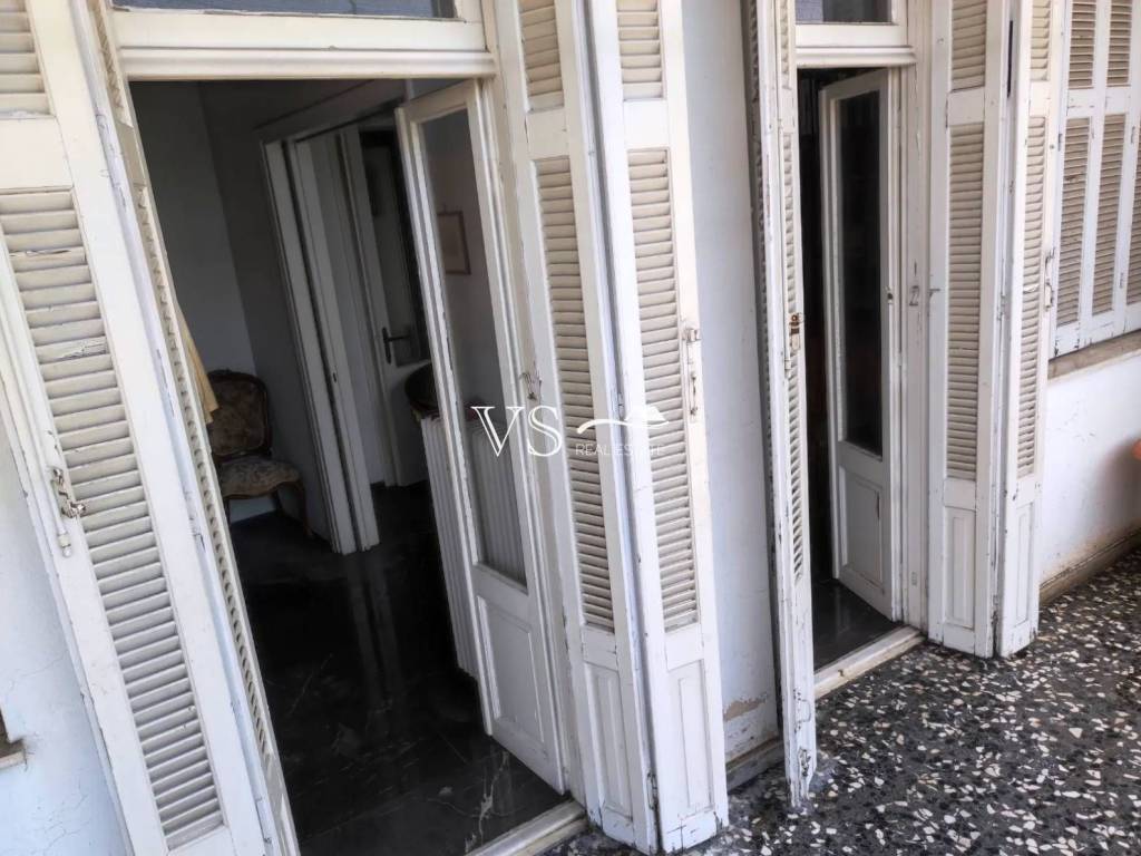 Θέα απο μπαλκόνι