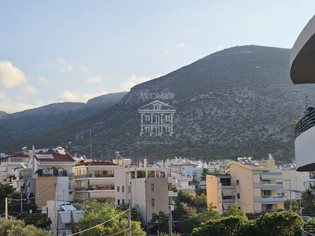 Θέα από μπαλκόνι