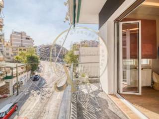 Θέα από μπαλκόνι