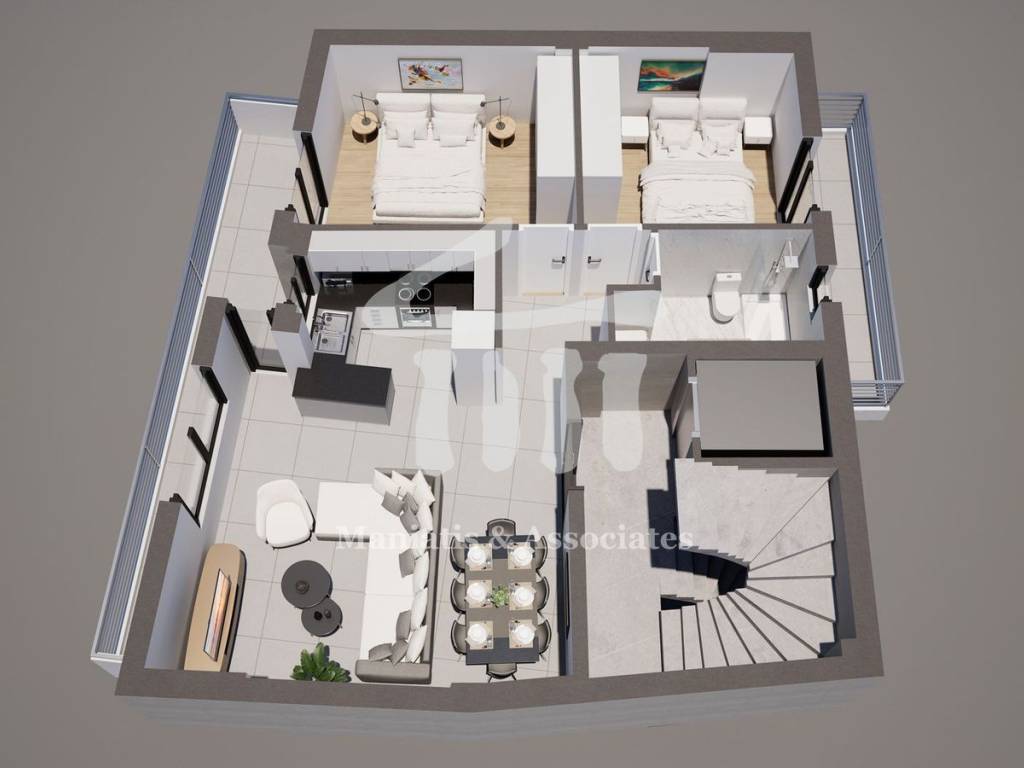 Εσωτερικοι χώροι