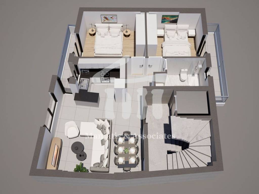 Εσωτερικοι χώροι