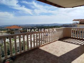 Θέα από μπαλκόνι