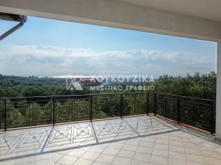 Θέα από μπαλκόνι